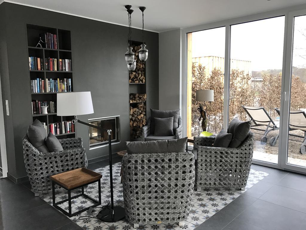 Alwine - Landhaus An Den Spreewiesen Rietz Neuendorf Kültér fotó